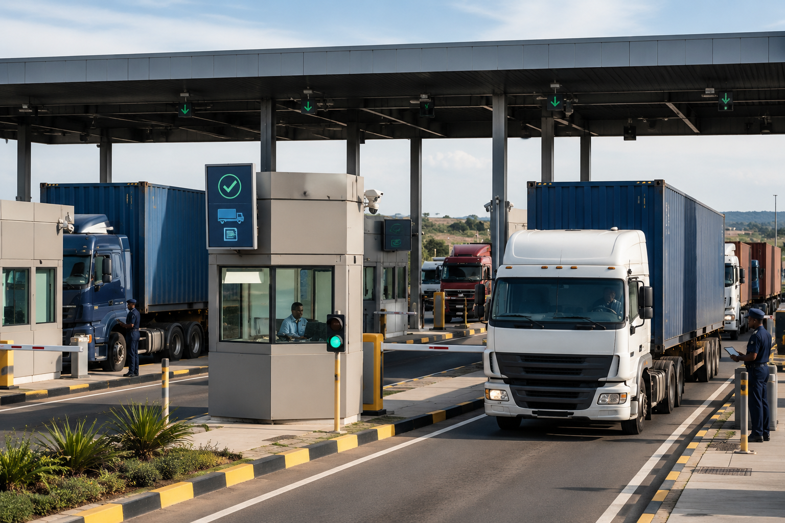 One-Stop Border Posts and What They Mean for Your Freight Costs and Delivery Times
